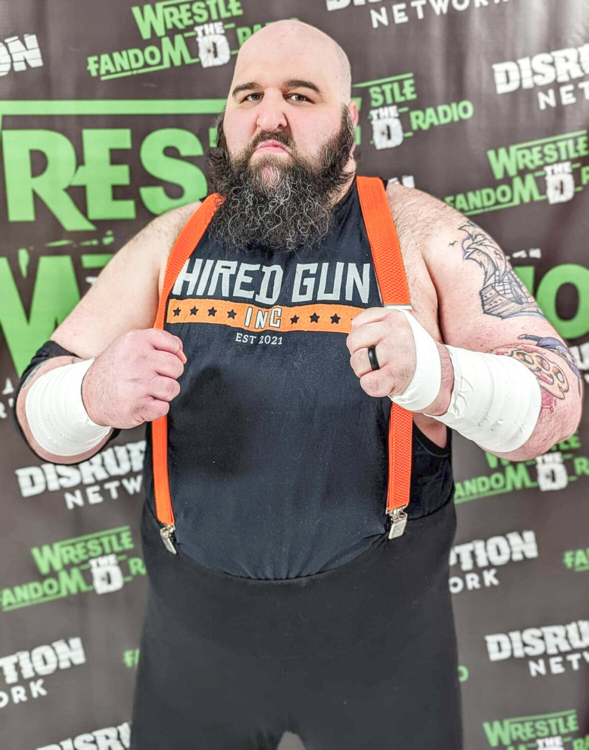 Oneida native pro wrestler Brute VanSlyke returns to his hometown for Nu Pro Wrestling’s Clash at the Kallet at 6 p.m. May 27 at the Kallet Civic Center. Tickets are $15 or $7 for kids 10 and younger.