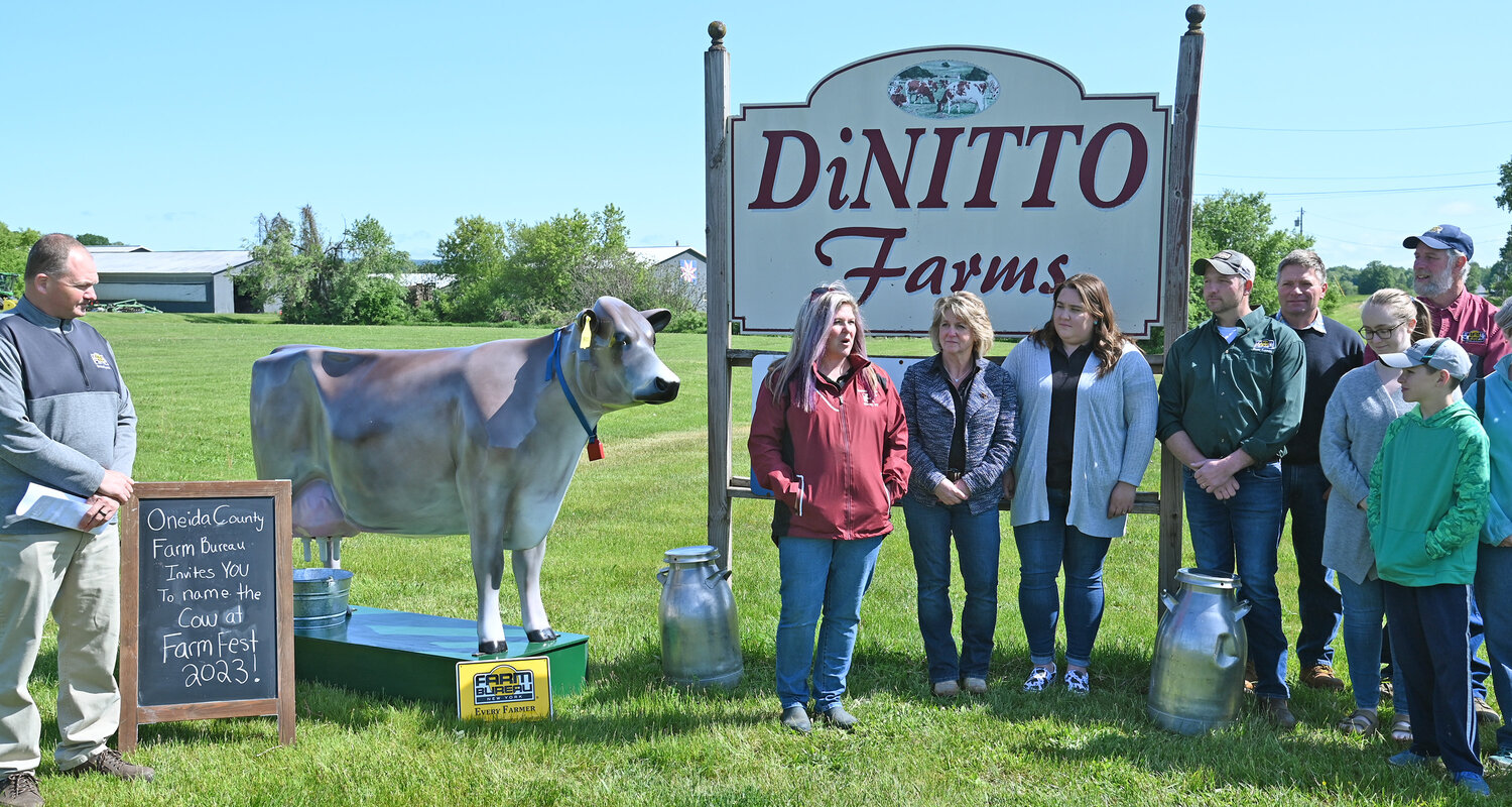 Terrie DiNitto from DiNitto Farms talks about next weeks Farm Fest 2023, June 2 that will be at DiNitto Farms for the 8th time.