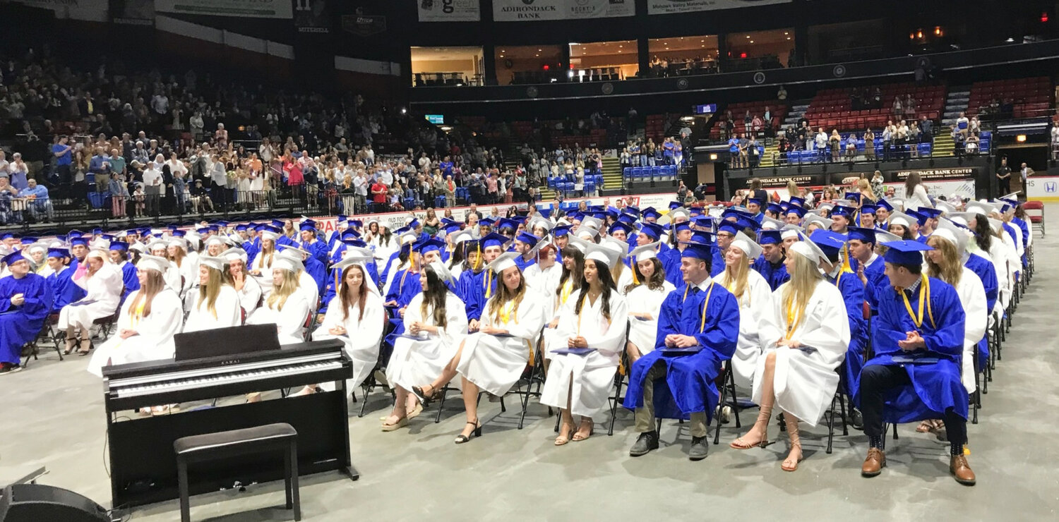 Whitesboro grads persevered through 'unique' high school years Daily