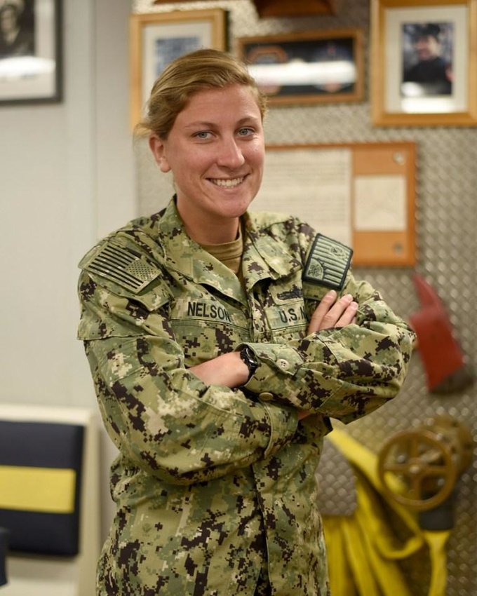 An Ocean Away, SPHS Alumna Serves In U.S. Navy | Severna Park