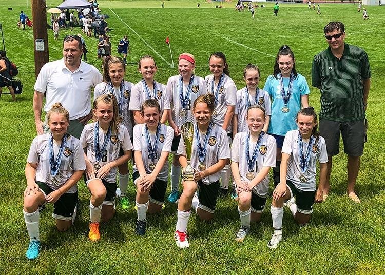 Green 12U Girls Win Gettysburg Cup Severna Park