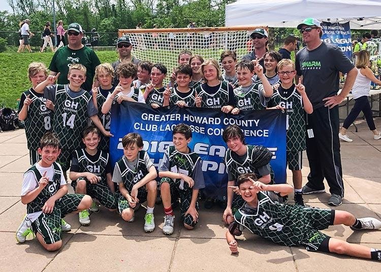 Green FifthGraders Win Lax Title In HoCo League Severna Park