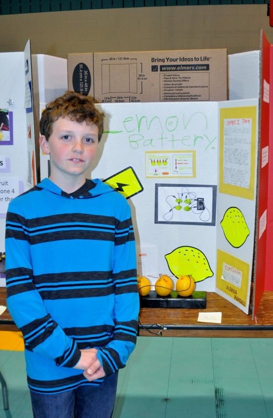 Creativity Abounds At Jones Elementary Stem Fair 