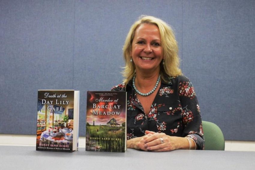 Wendy Sand Eckel Mystifies Readers With Rosalie Hart Series | Severna Park