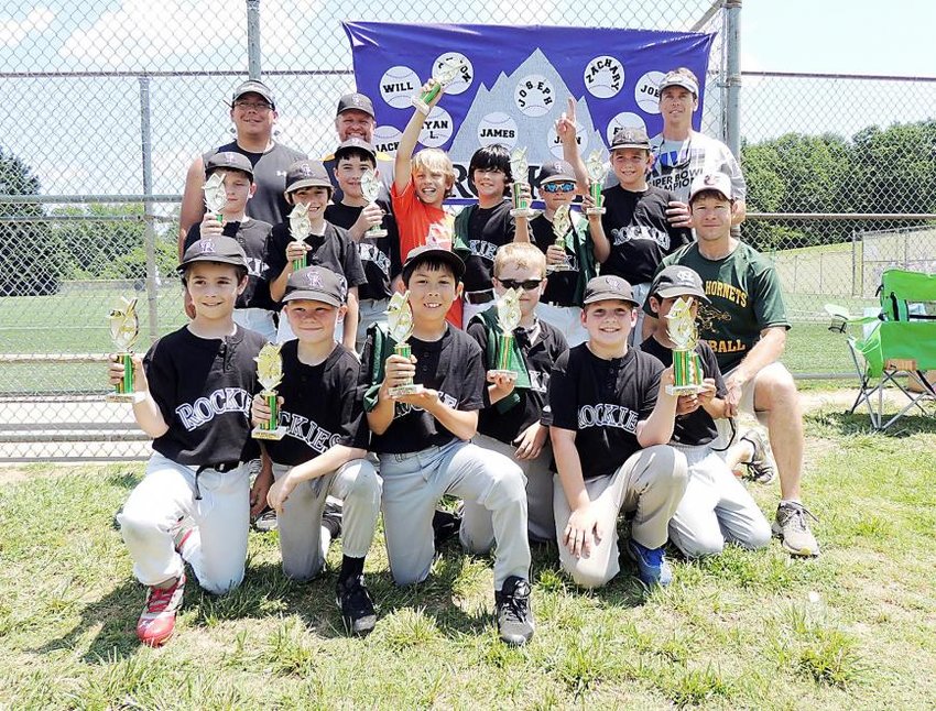 Green Hornets 10U Baseball Team Prevails In Thrilling Tournament