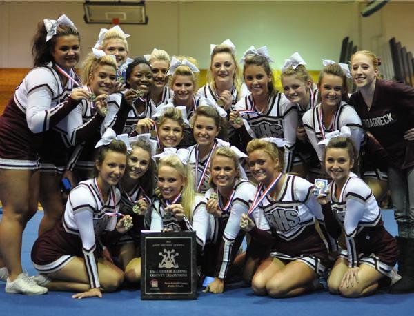 Broadneck Cheerleaders Win School's First County Championship | Severna ...