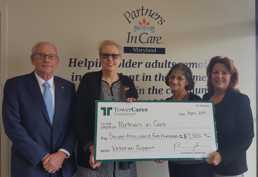 Partners In Care Receives Grant From TowerCares Foundation | Severna Park