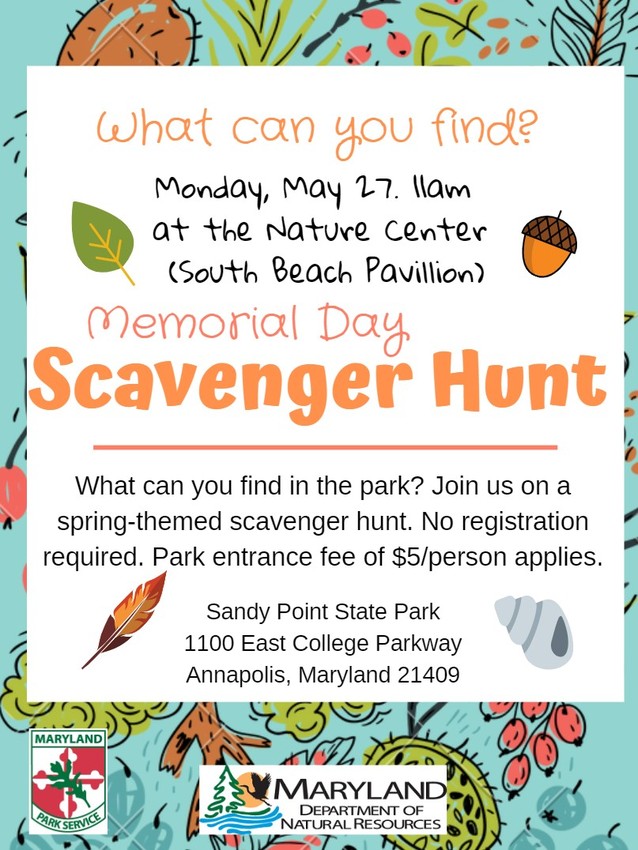 Memorial Day Scavenger Hunt | Pasadena