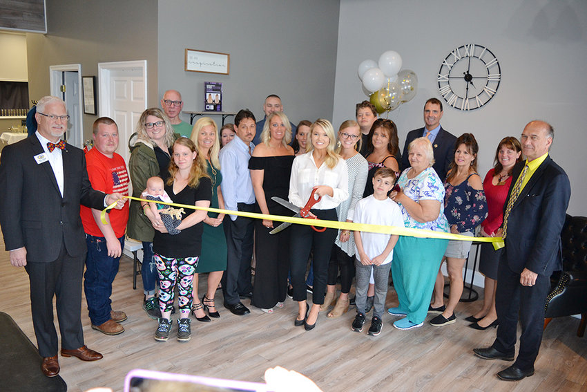 Ribbon Cutting Chelsea Michele Hair Studios Opens Its Doors