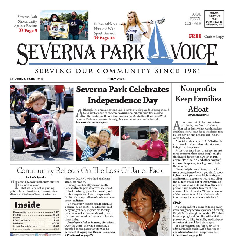Severna Park Voice - July 2020 | Severna Park
