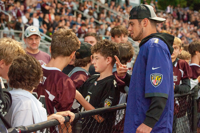 Ravens RISE High School Football Showdown