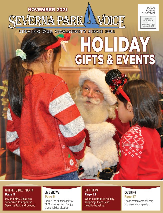 Severna Park Voice - Holiday Edition - November 2021 | Severna Park