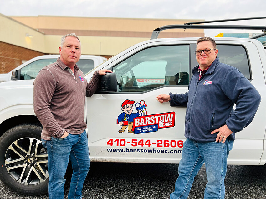 Chuck Eaton and Carl Lebo are adding plumbing services to the Barstow & Sons lineup of expertise.