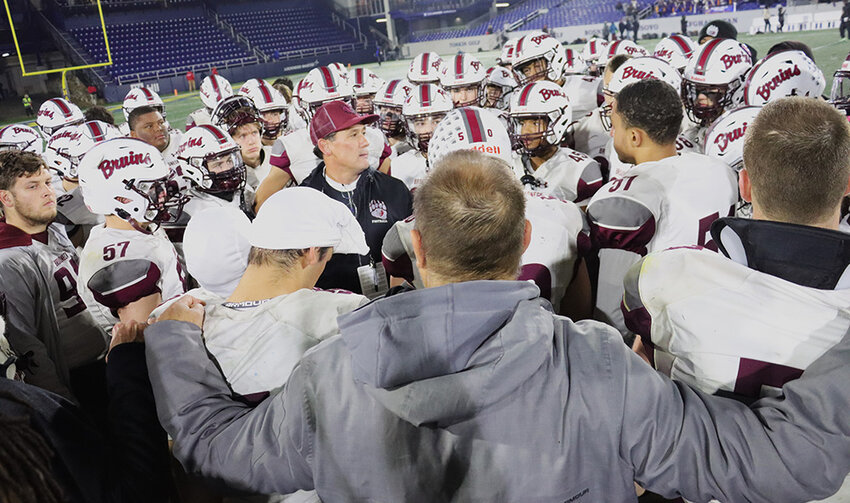 Rob Harris has led Broadneck to the playoffs in nine straight years, including this year as a state finalist in the Class 4A game at Navy-Marine Corps Stadium in Annapolis.