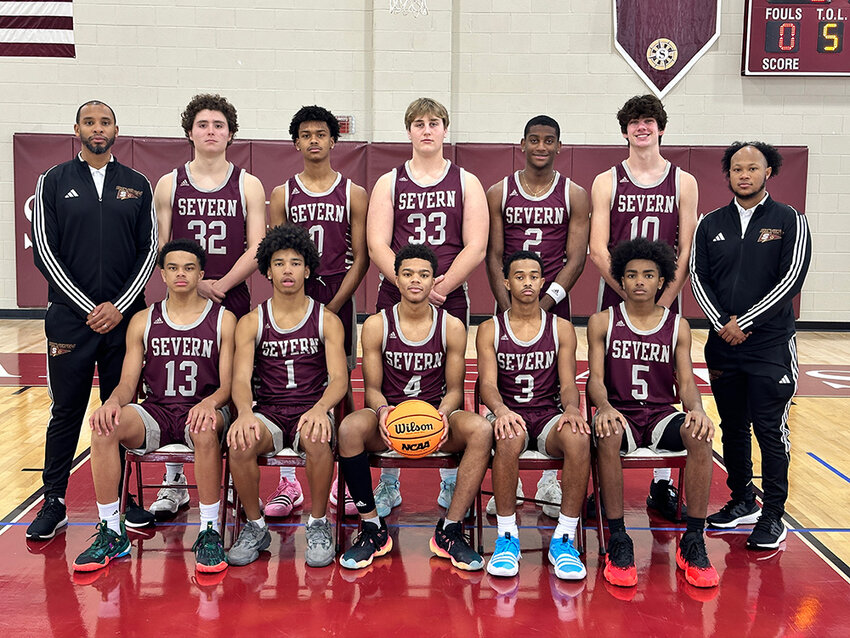 Severn School players bought into coach Mike Glasby’s philosophies this year, playing unselfish and focused basketball while still having fun. The result was an MIAA B Conference championship.