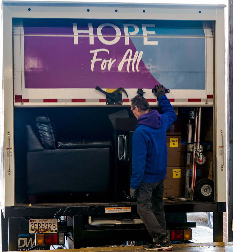 For the past 20 years, local nonprofit HOPE For All has collected and distributed furniture, clothing and other items to people transitioning out of homelessness into residences and to school children in need.