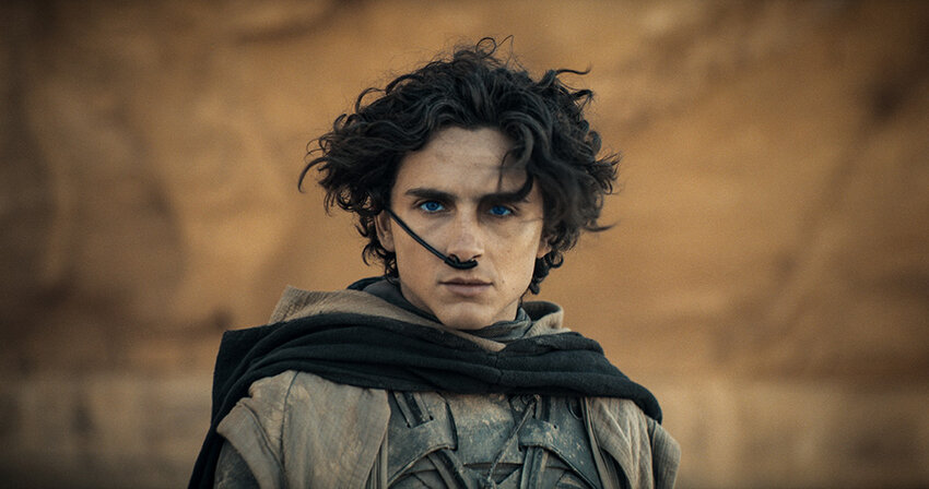 Timothée Chalamet returns as Paul Atreides in “Dune: Part Two.”