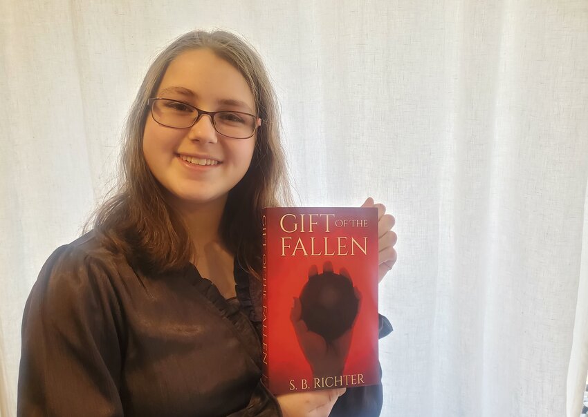 Sabrina Richter wants readers to explore her new fantasy adventure novel, “Gift of the Fallen.”