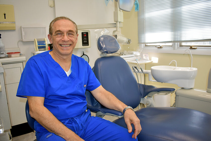 George Albergo will retire after a 50-year career as a dental hygienist.