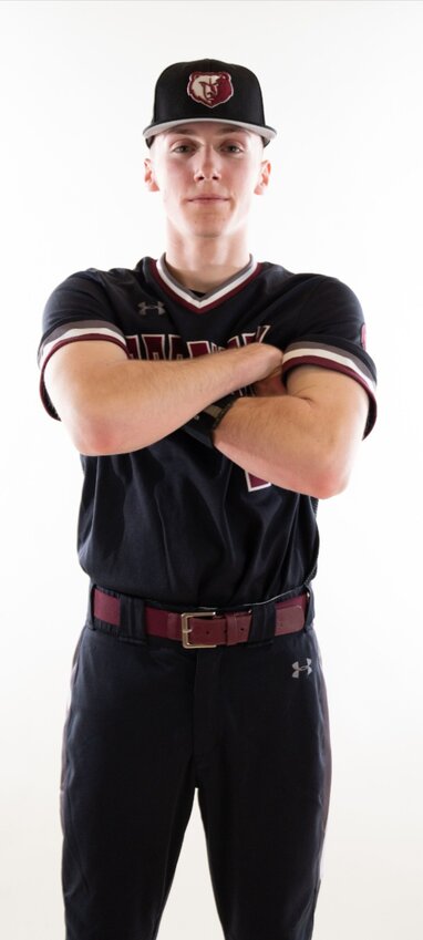 Nick Cicale batted .350 last season and serves as Broadneck’s cleanup hitter. He also serves on the Broadneck Athletic Leadership Council, and he is a volunteer firefighter and a veteran of the United States Naval Sea Cadet Corps.