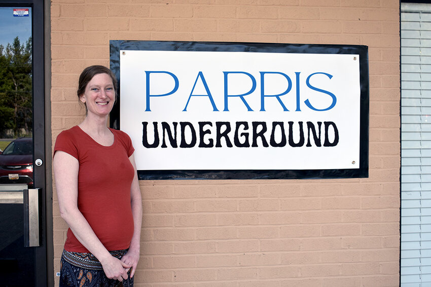 Parris Underground patrons will find soft drinks and homemade, locally sourced “Botanically M’ades.”