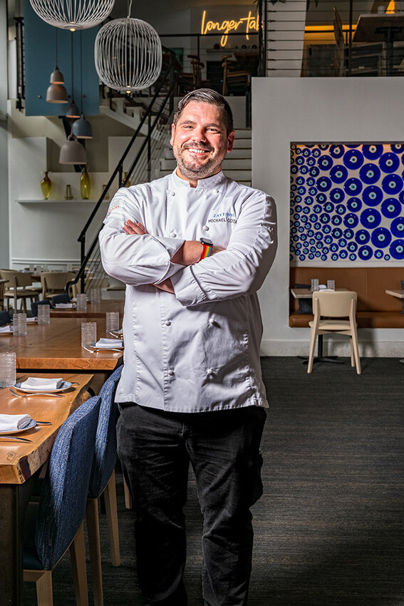 Severna Park resident Michael Costa is passionate about interpreting Mediterranean flavors for American audiences through his role as concept chef at José Andrés’ restaurant Zaytinya in Washington, D.C.