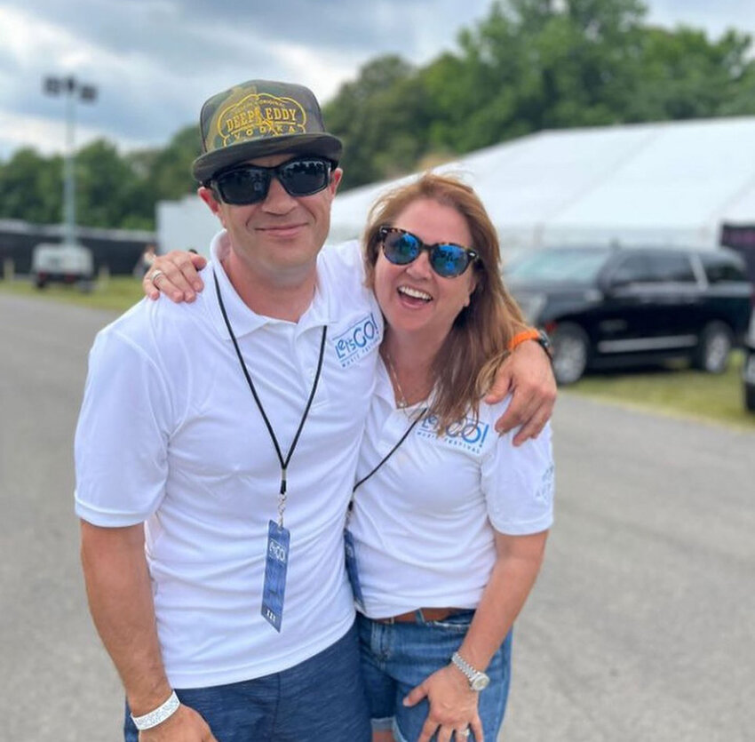 Brother-and-sister duo Chris Hartman and Liz Rawlings started the Let’s Go! Music Festival four years ago to give Anne Arundel County residents an outdoor, hometown concert option.