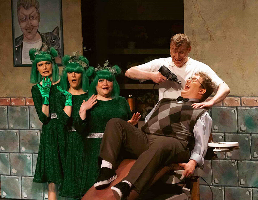 The Anne Arundel Community College theater program, AACC Theatre, put on a production of “Little Shop of Horrors” in April.
