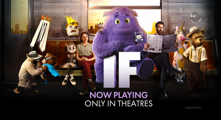 In “IF,” a girl embarks on a magical adventure to reconnect forgotten imaginary friends (IFs) with their kids.