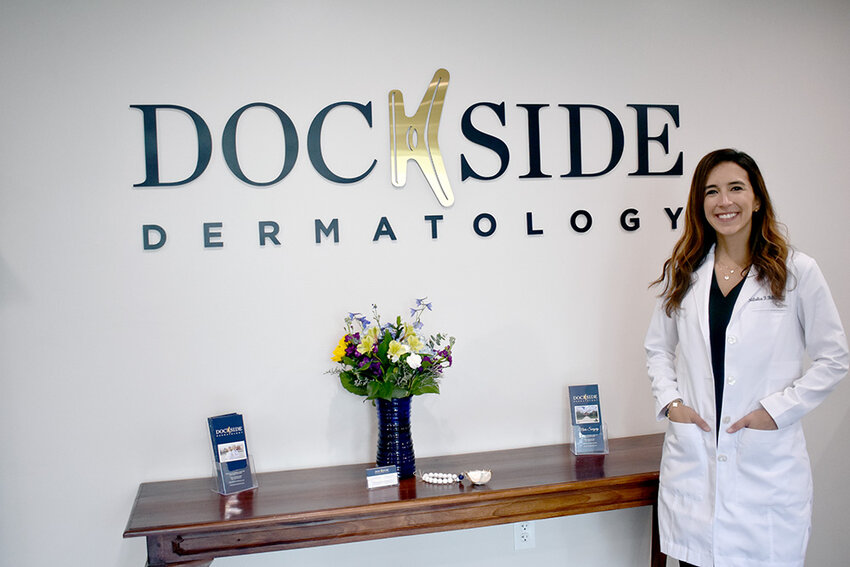 Dr. Natalia Biles joined Dockside Dermatology May 1.
