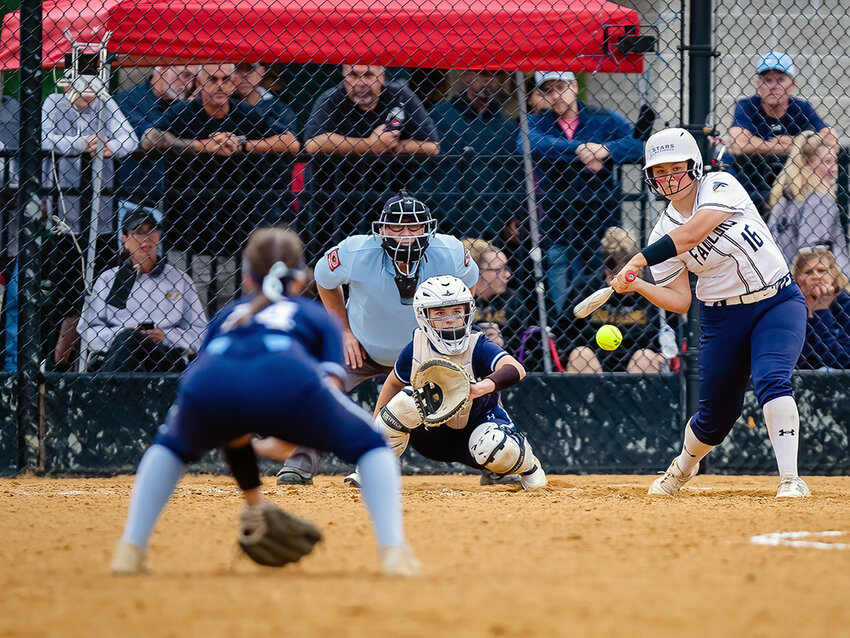 After playing catcher for Severna Park High School, Sally Trent will take her talents to the College of Charleston to play Division I softball.