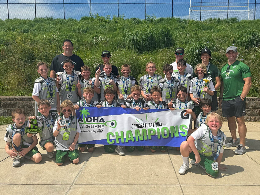 The Repsnakes swept all five games across the weekend of June 1-2 en route to the 2032 AA/A division trophy.