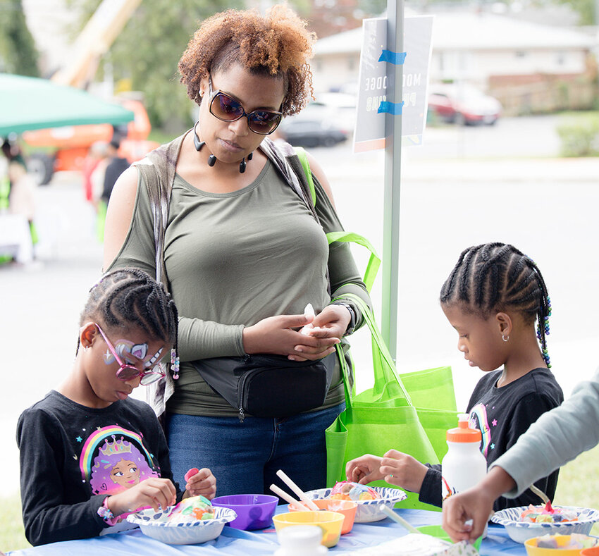 Arts in the Park offers entertainment, live music, food, interactive art activities, art displays and giveaways each year.