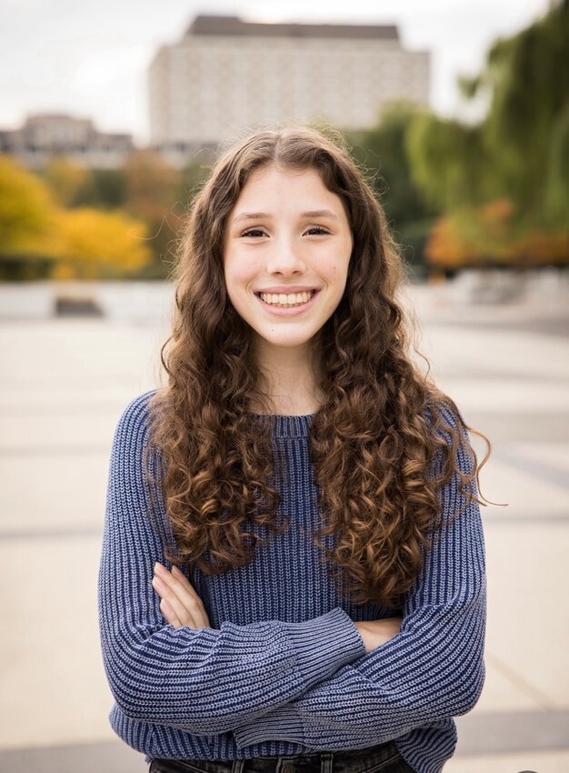 Severna Park High School senior Margot Argeles began serving her yearlong term as AACPL’s student board member this summer.