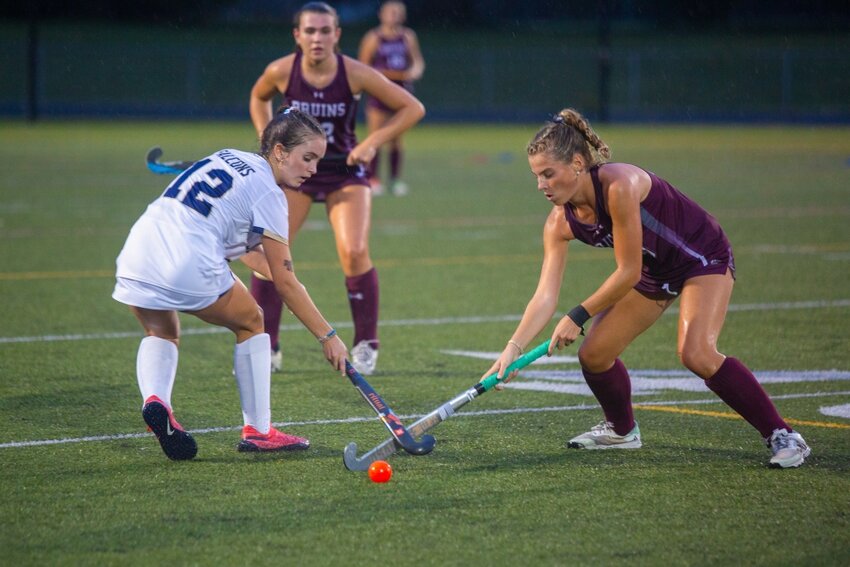 Broadneck shut out Severna Park during a 1-0 win on September 24. Raleigh Kerst redirected Katelyn Kearns' shot in the fourth quarter for the game's only goal. Mia Moody had five saves for the Bruins.