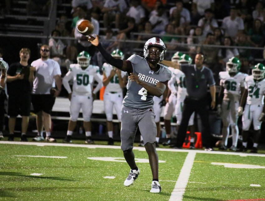 C.J. Watkins threw for three touchdowns and ran for the game-winning score with a minute left to help Broadneck beat Arundel on September 13.