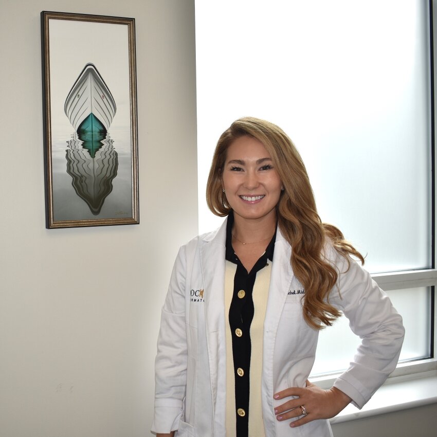 The addition of Rachel Midwinter, PA-C, to Dockside Dermatology expands provider depth at the practice, allowing for same-day and next-day appointments.