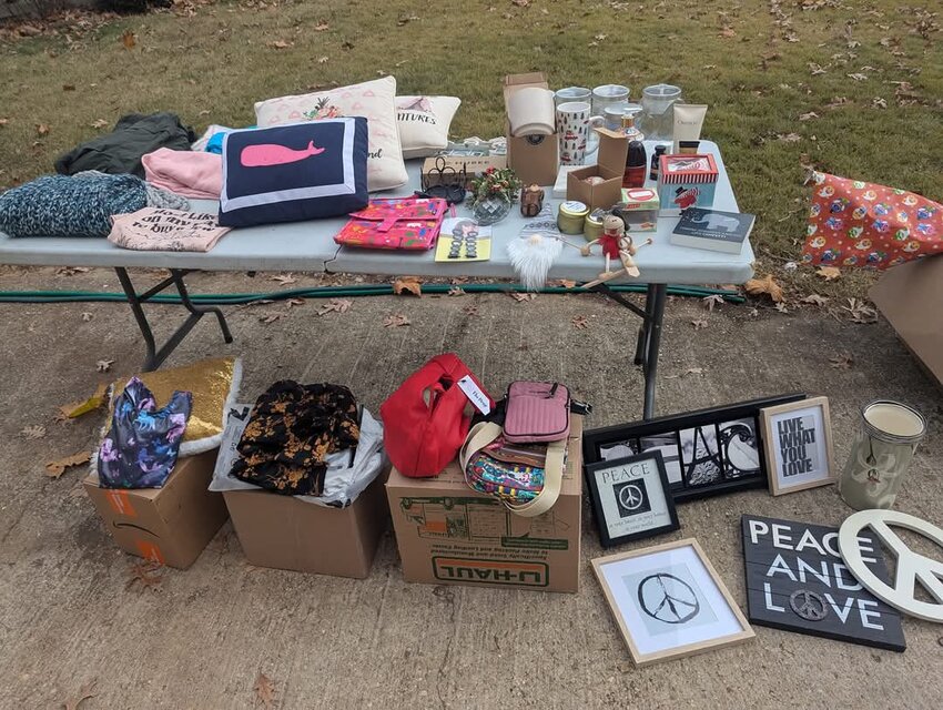 The Buy Nothing project has led to some community members hosting “free sales” in their yards.