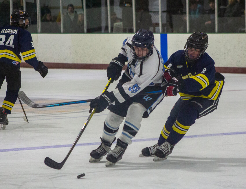 Severna Park could not keep up with the top-seeded Walt Whitman team during a 5-0 loss on February 25, but the Falcons expressed pride for a 9-6 season and second consecutive trip to the state quarterfinals.