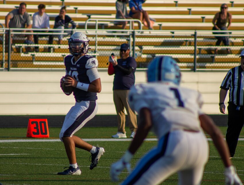 Severna Park quarterback Vince Nguyen threw for 277 yards and two touchdowns against South River last fall.