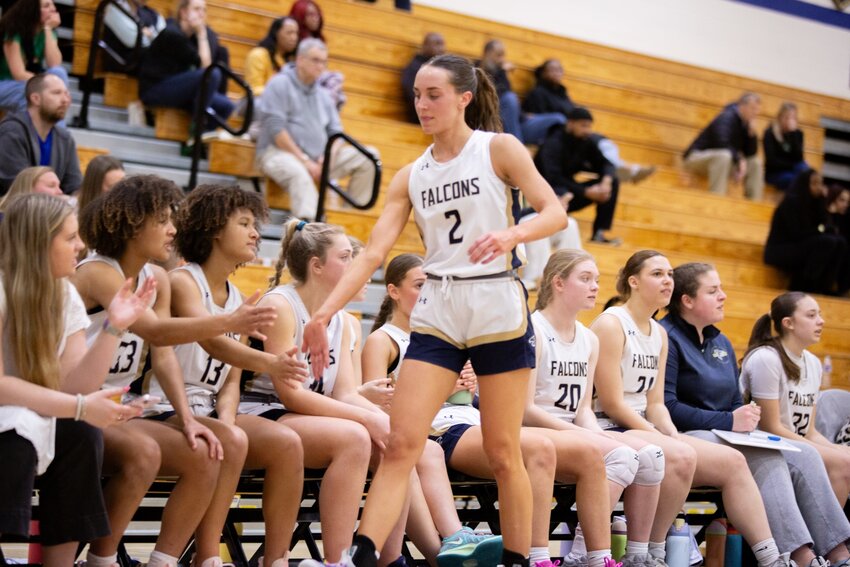 The Severna Park girls beat Arundel 62-16 on March 3.