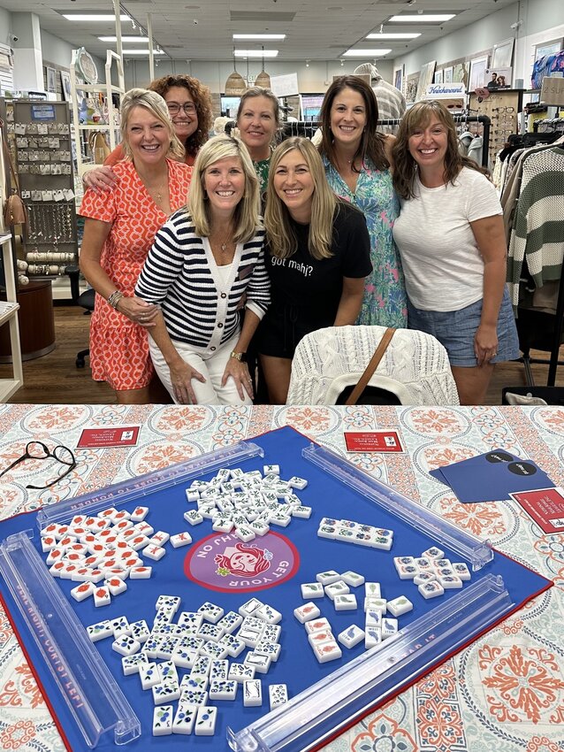 Danielle Dupcak teaches the game of Mahjong around the Severna Park area through private lessons and group classes.