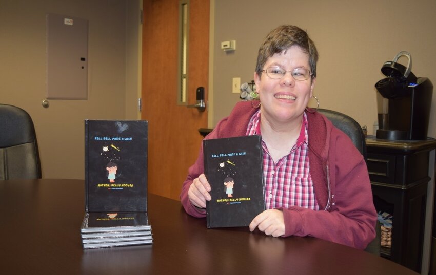 A part of the Bello Machre family since August 2022, Kelly Hoover is the author of a children’s book called “Kell Bell Made a Wish.”