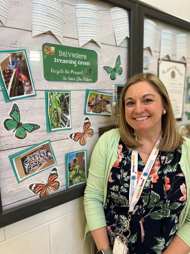 First-year Belvedere Elementary School Principal Stephanie Siedl is right where she’s always wanted to be.