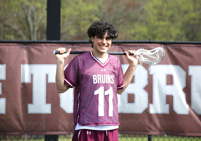 The senior is part of Broadneck’s rotational offensive attack.