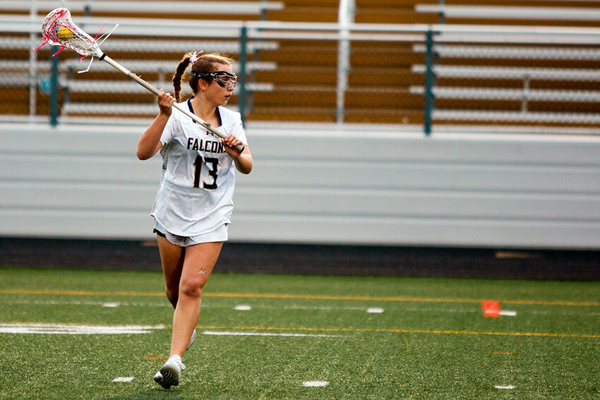 Severna Park won a wild game against Marriotts Ridge, coming out victorious 14-9 on March 25.