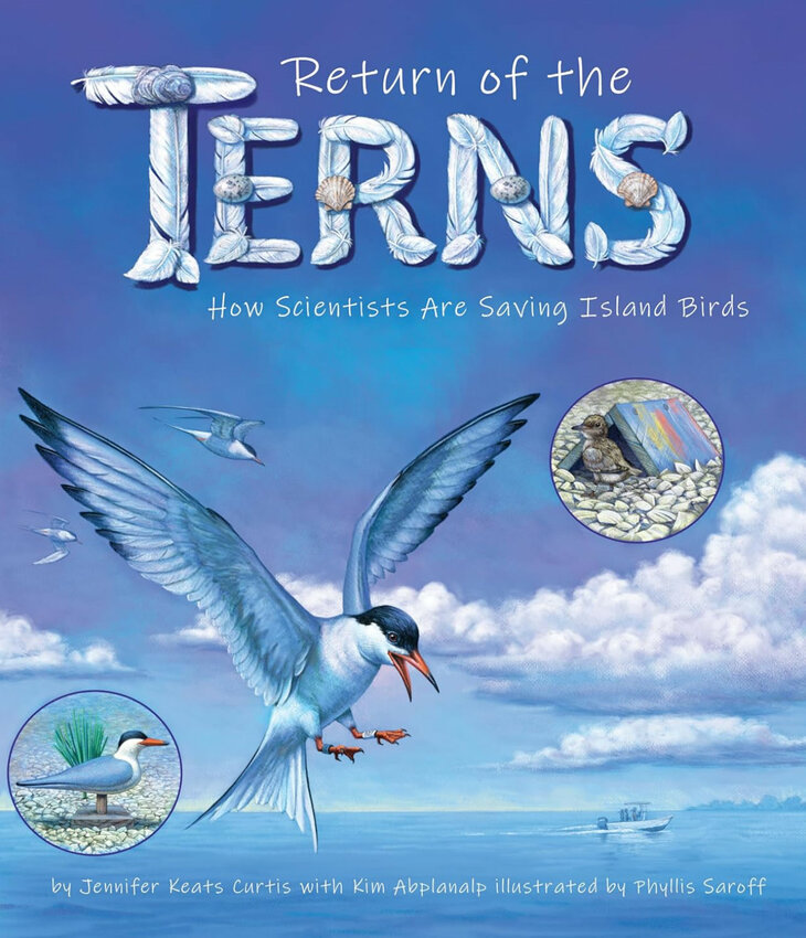“Return of the Terns: How Scientists Are Saving Island Birds” details how and why experts are creating artificial habitats for migrating birds because their normal summer place has washed away.