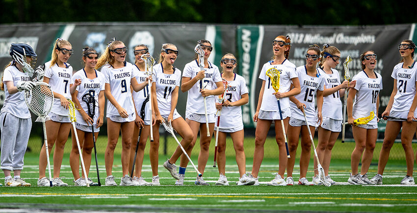 Despite several setbacks, the Severna Park girls kept their energy high throughout the game.
