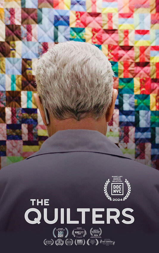 “The Quilters” is a 32-minute documentary about a small group of men in a maximum-security prison who defy all the expectations of prison life and lead a group that creates quilts for foster children.