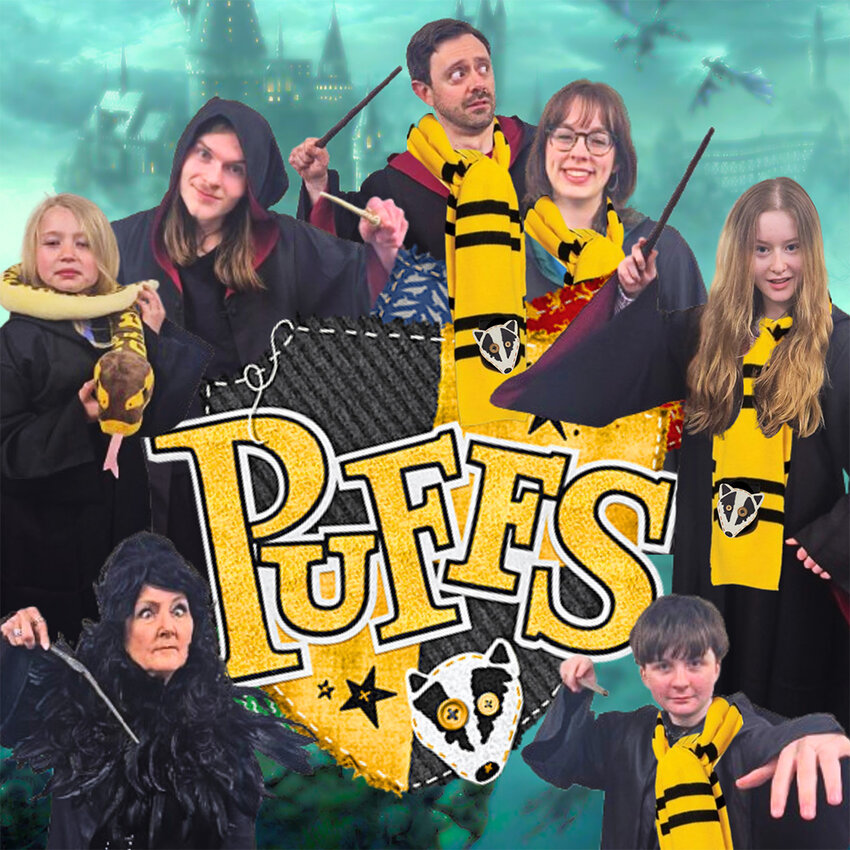 Robin Schwartz created this “Puffs” promotional image.